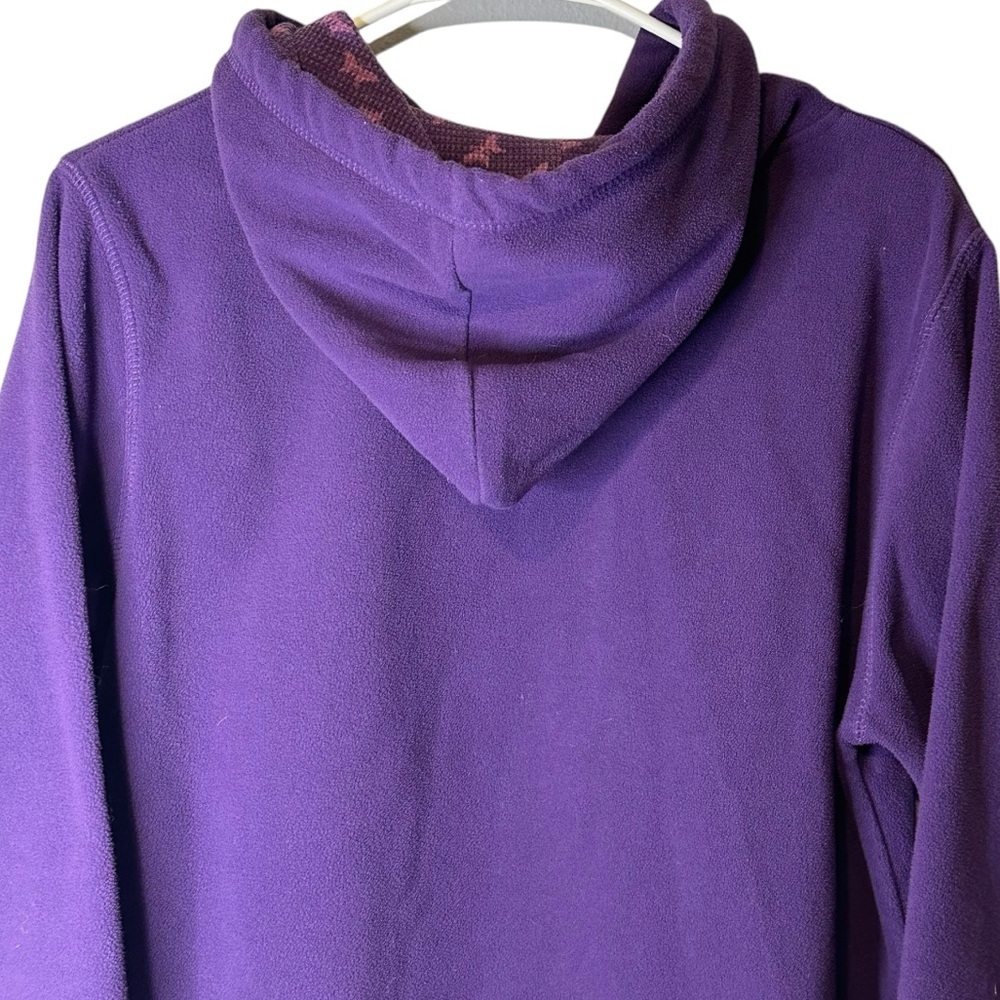 Disney Eeyore‎ Chillin Hoodie Sweatshirt Kangaroo Pocket Pompons Women’s L Soft - Picture 7 of 11